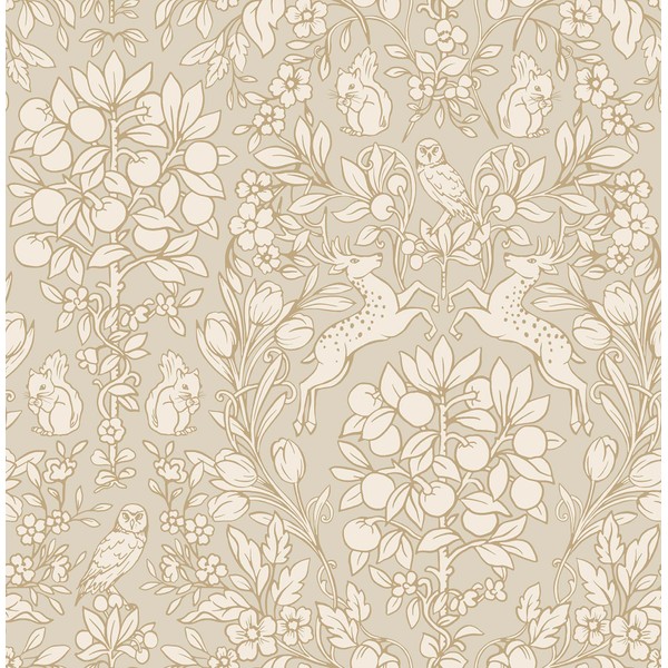 NuWallpaper NUWALL 2022 (SW) Enchanted Taupe