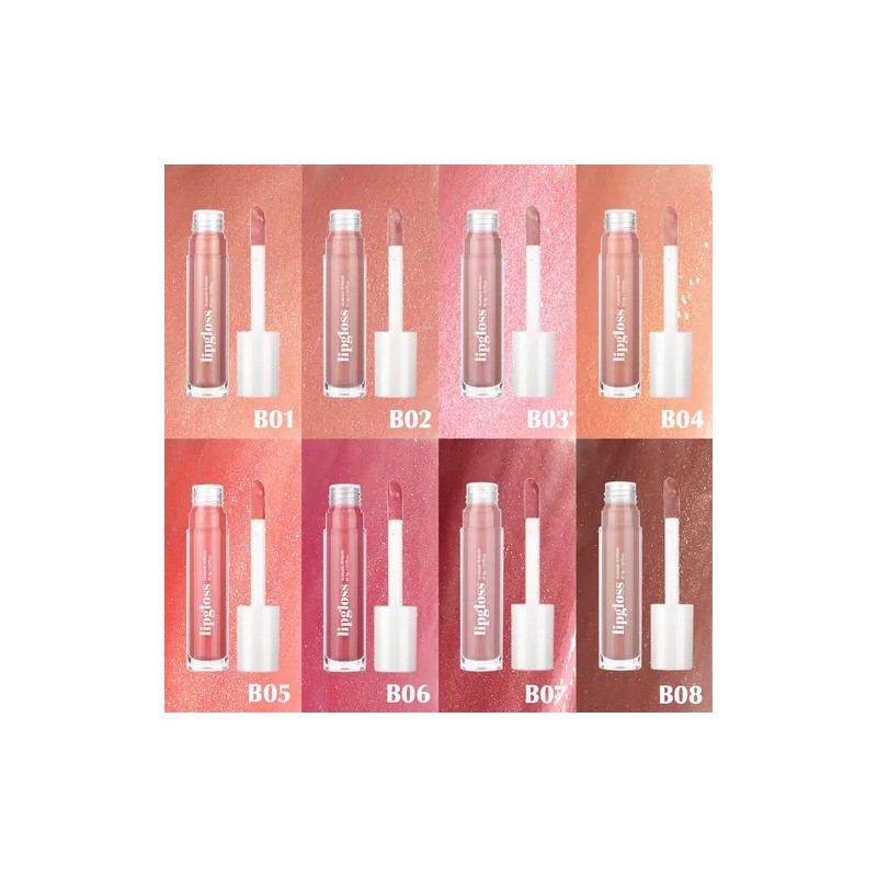 Ayvanna Rever Lip Gloss Brillante Con Perlas De Diamante
