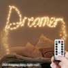 Mintlemon Fairy Lights 33ft 100 LEDs, 8 Lighting Modes Dimmable