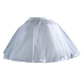 かわいい レース パニエ コスチューム用小物 38cm丈
