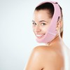V-Line Lifting Mask,Anti-Aging Firm Lifted Skin Chin Strap,Reusable Breathable and