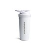 SmartShake Reforce Blanco Botella Mezcladora de Acero Inoxidable 900 ml,