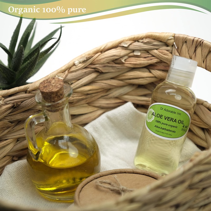 Dr Adorable - 4 oz - Aloe Vera Oil -