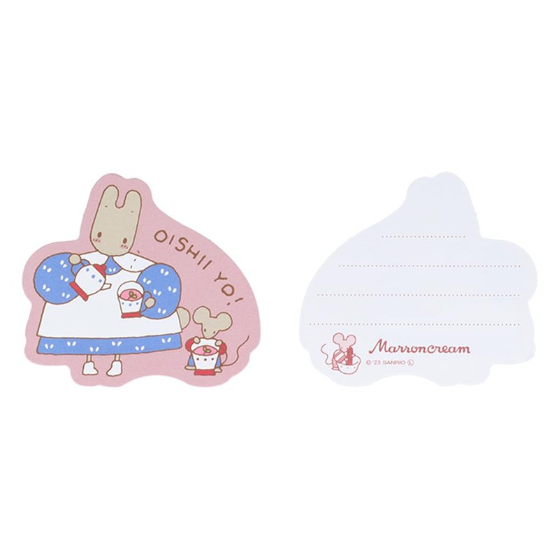 Sunstar Stationery Sanrio Letter Set Die Cut Mini Retro Sanrio
