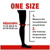 ACE Brand Adjustable Knee Brace with Side Stabilizers Provides Support