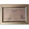 License Permit Frame 8.5x5.5 VA (Heavy Duty - Aluminum)