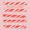 ELF Christmas Candy Cane Sticks Tin, Son of A Nutcracker,