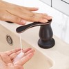 GAGALIFE Kitchen Sink Soap Dispenser Oil Rubbed Bronze, Built in