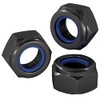 1/4-20 Lock Nut, Nylon Insert Hex Locknuts Locking Hex Nuts,