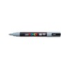 Uni-Posca Acrylic Markers, Grey, One Size