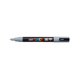 Uni-Posca Acrylic Markers, Grey, One Size