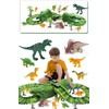 6Pcs Dinosaur Toy for Kids Mini Dinosaur Toys Miniature Figures