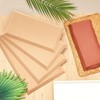 Sunnychicc 5 Pcs Ceramic Mold for Clay Wooden Pottery Molds