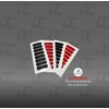 Motor Cover Insert Decal Accent Kit for Surron - Fits