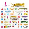 Headu Montessori Tactile 55035 Alphabet Game