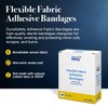 Dynarex Sterile Adhesive Fabric Bandages – 0.75" x 4.68" Flexible