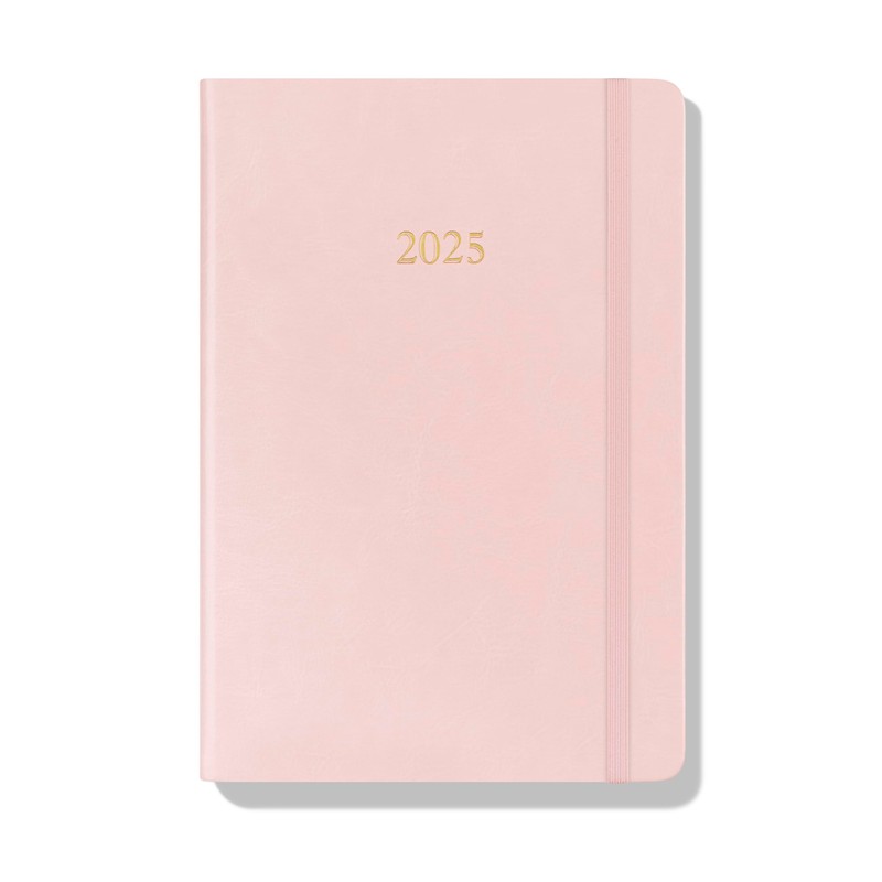 Wykeham's Executive Journal – 2025 Day Per Page Diary and