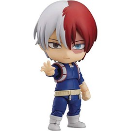 Good Smile My Hero Academia: Shoto Todoroki (Hero's Edition) Nendoroid Action Figure, Multicolor