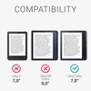 kwmobile Case Compatible with Kobo Libra Colour - Book Style