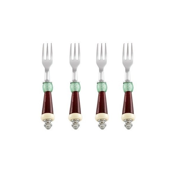 Holiday Gatherings Cocktail Forks (Set of 4) [Set of 4]
