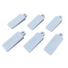 Window Wedges - 6 Pcs Soft Rubber for Sash, Doors,