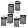 jojofuny 6pcs Outdoor Dryer Vent Lint Bags Lint Catcher for
