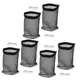 jojofuny 6pcs Outdoor Dryer Vent Lint Bags Lint Catcher for Dust Protection Easy to Install and Clean for Home Use