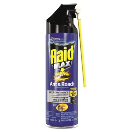 Raid 655571 14.5 oz Aerosol Spray Ant and Roach Killer - Unscented (6/CT) New