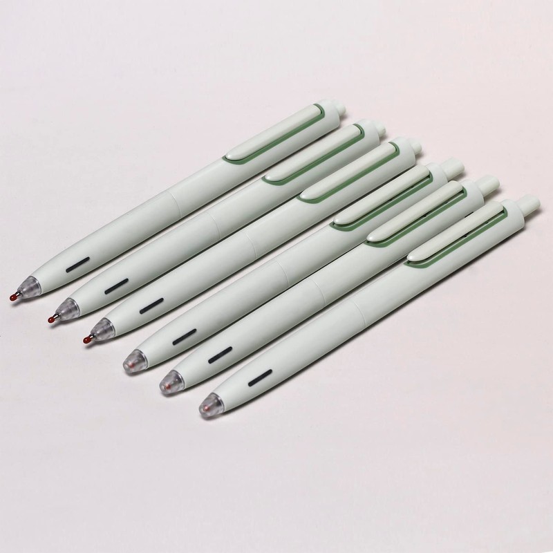 XIZE SH Black Ink Pens for Writing Note Taking 0.5mm