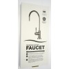 Canature 87584 Water Filtration countertop Faucet Reverse Osmosis black finish