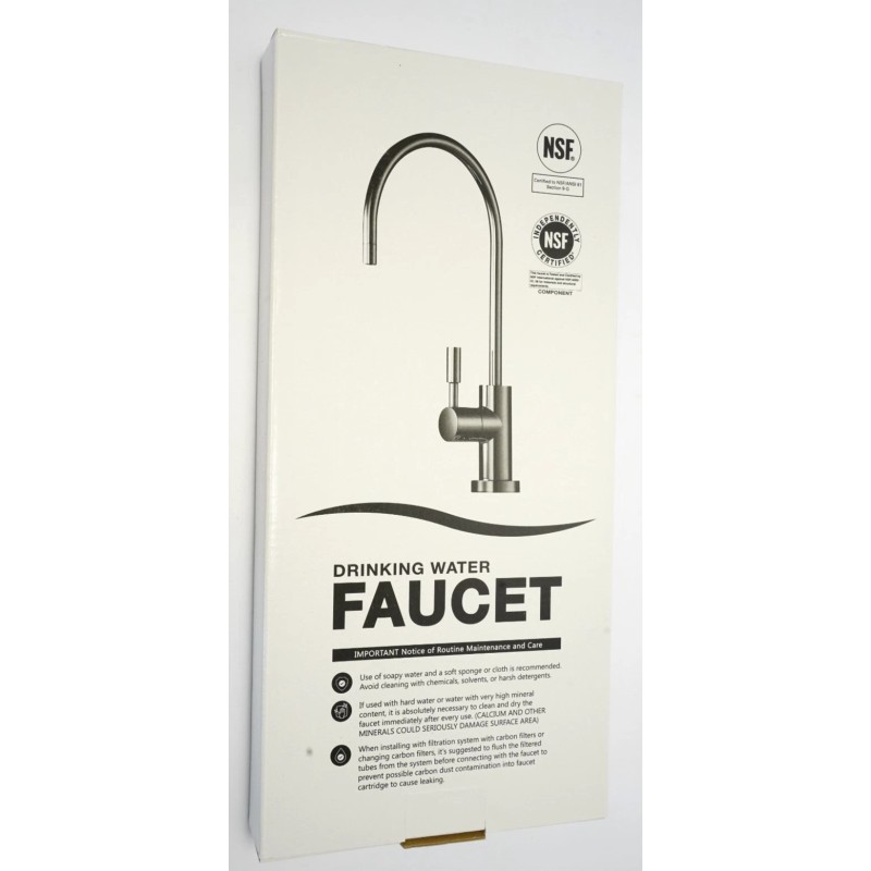 Canature 87584 Water Filtration countertop Faucet Reverse Osmosis black finish