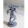 Character 3D Printed Resin FOREST SPIRIT WENDIGO Figurine Bust Statue