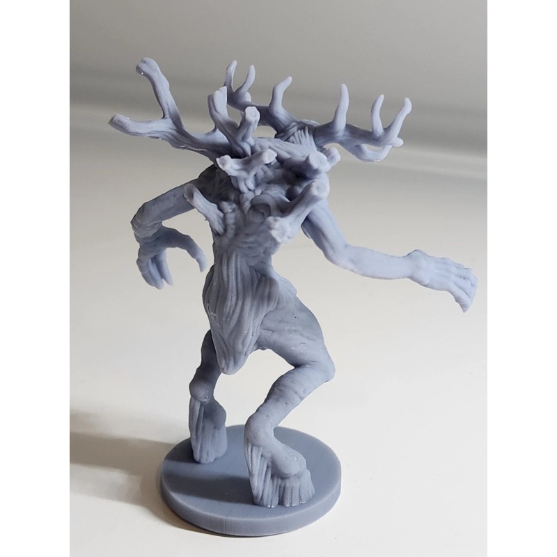 Character 3D Printed Resin FOREST SPIRIT WENDIGO Figurine Bust Statue