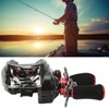 Baitcasting Reels Metal 18+1BB 6.3:1 Gear Ratio High Speed Fishing
