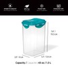 Starfrit LocknLock Plastic Pantry Container - 43oz/1.3L - Airtight -