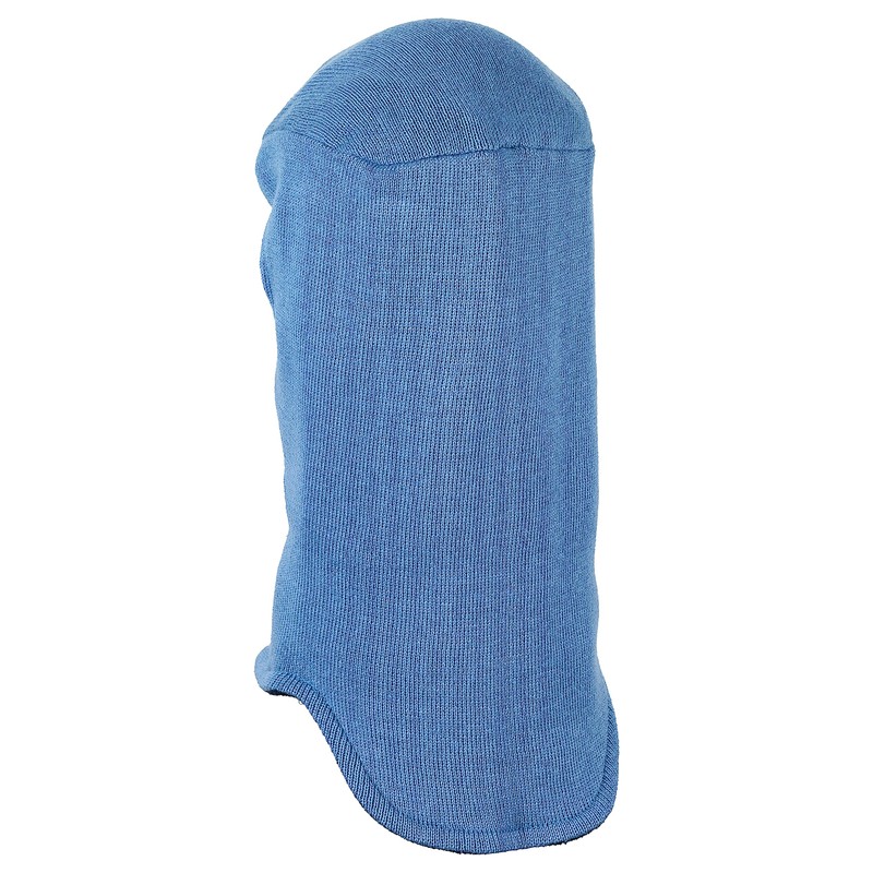 Sterntaler Reversible Cotton Knitted Scarf Hat - Knitted hat Blue