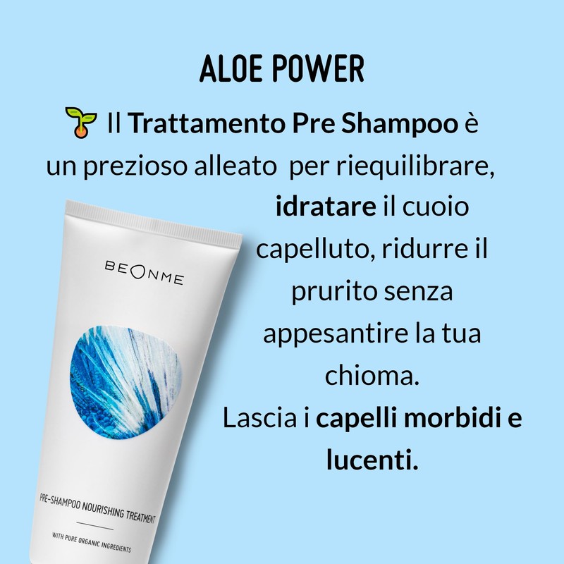BeOnMe: Hair - Pre Shampoo 200 ml