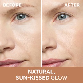 No7 Pro Artist Soft Glow Cream Bronzer Makeup - Blendable Bronzer Cream with a Lightweight Formula - Customizable Face Makeup for a Natural, Sun-Kissed Glow - Light (1.26 Oz)