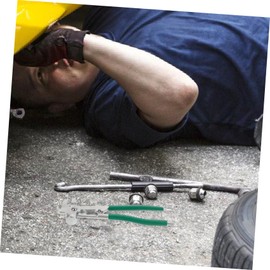 PACKOVE Wheel Weight Pliers Tool for Clip Weights Heavy Duty Tire Balancing Hammer Tool for Quick Easy Removal and Installation of Balancing Tires