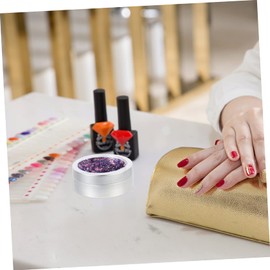 TOVINANNA 12pcs Quality Aluminum Storage Box Lid Jars Candles Aromatherapy Containers Refillable