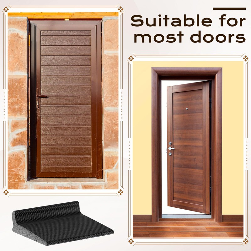 Pangda 25 Pcs Door Corner Seal, Self Adhesive Frame Door