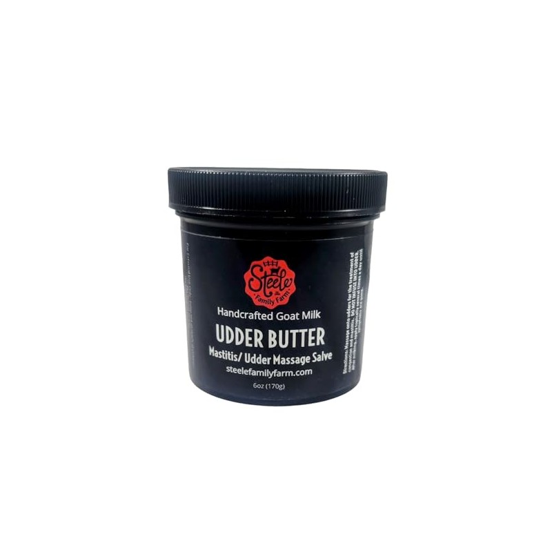 Udder Butter- Mastitis/Udder Massage Salve