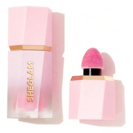 Sheglam Blush Rubor Colorete Liquido Maquillaje Tono Del Maquillaje Petal Talk