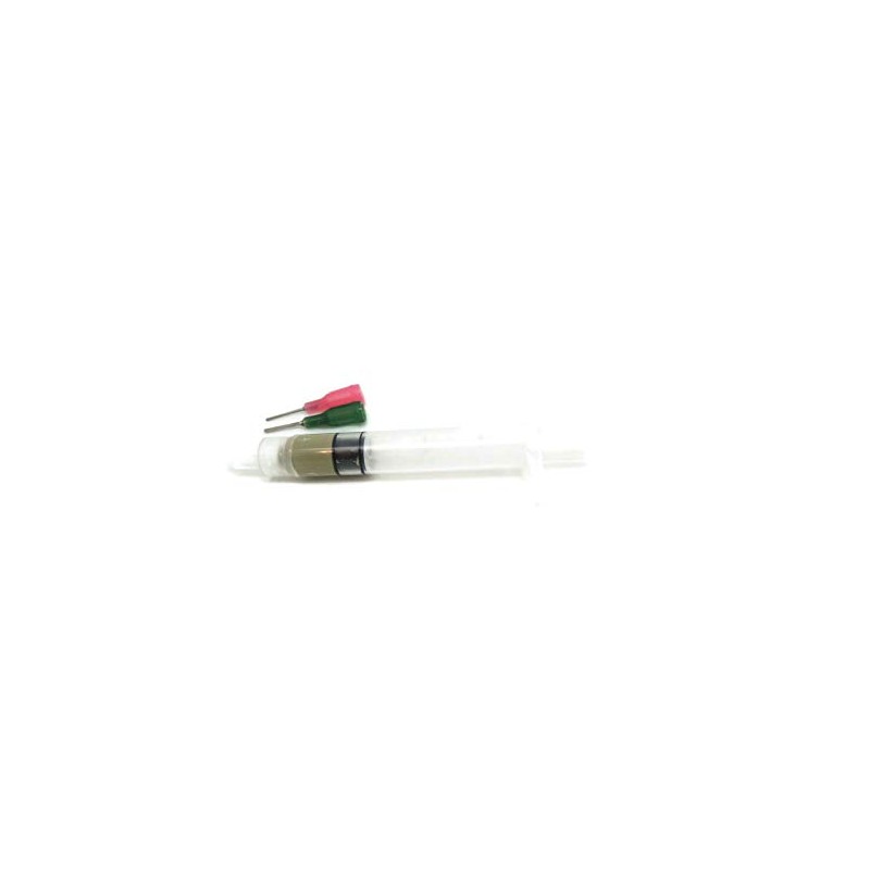 Yellow Gold Filled Repair Solder Paste with Flux, Cadmium Free,