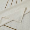 Chassic 60 x 60 inches Farmhouse Style Linen tablecloths, Wrinkle