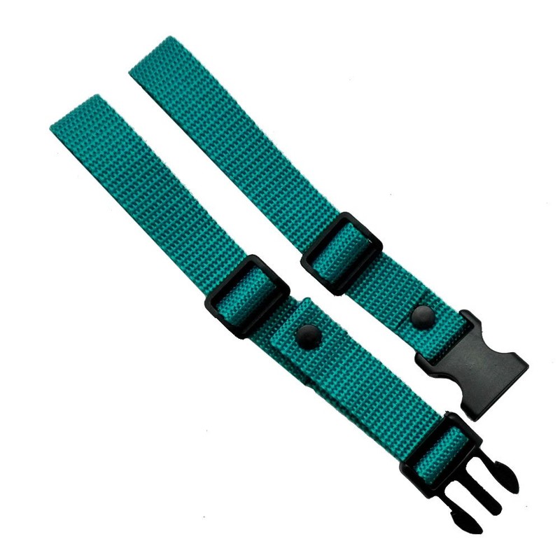 GURTIES Chest Strap for Backpack with Reflector, Adjustable, Replacement, for