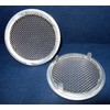 2" Round Open Screen Vent - tab Style - Mill