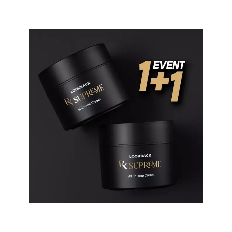 Lookback 룩백 PX 슈프림 올인원 크림 대용량 200ml Lookback PX