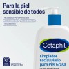 Cetaphil Limpiador Facial Diario Piel Grasa y Sensible 473ml