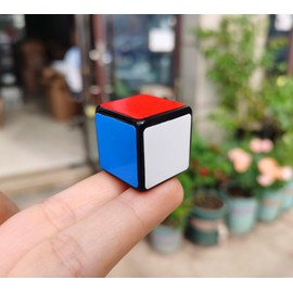 Cuberspeed 1x1x1 Speed Cube 1x1 Cube Classic Black